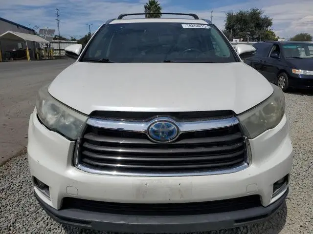 2016 TOYOTA HIGHLANDER HYBRID LIMITED  