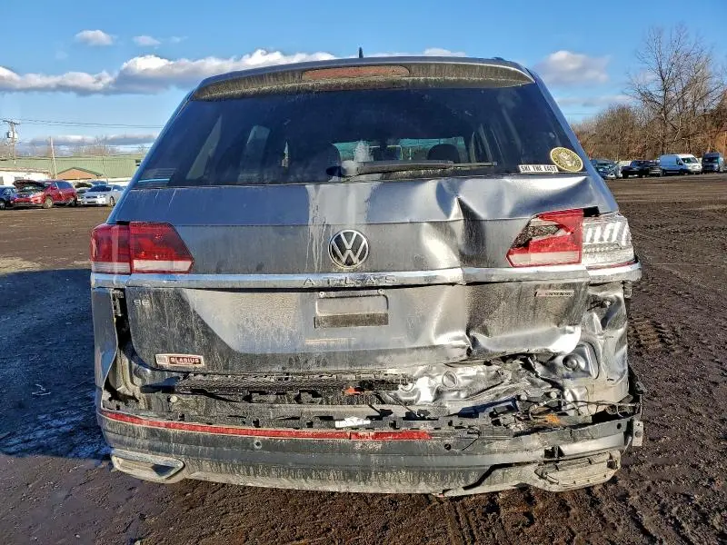 2022 VOLKSWAGEN ATLAS SE  