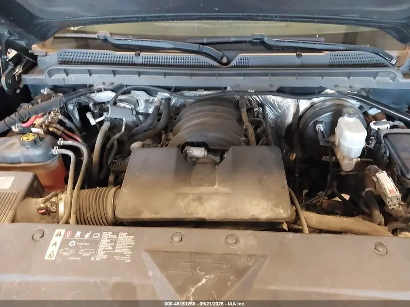 2018 CHEVROLET SILVERADO 1500 WT
