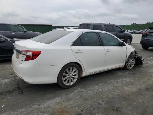 2013 TOYOTA CAMRY HYBRID  