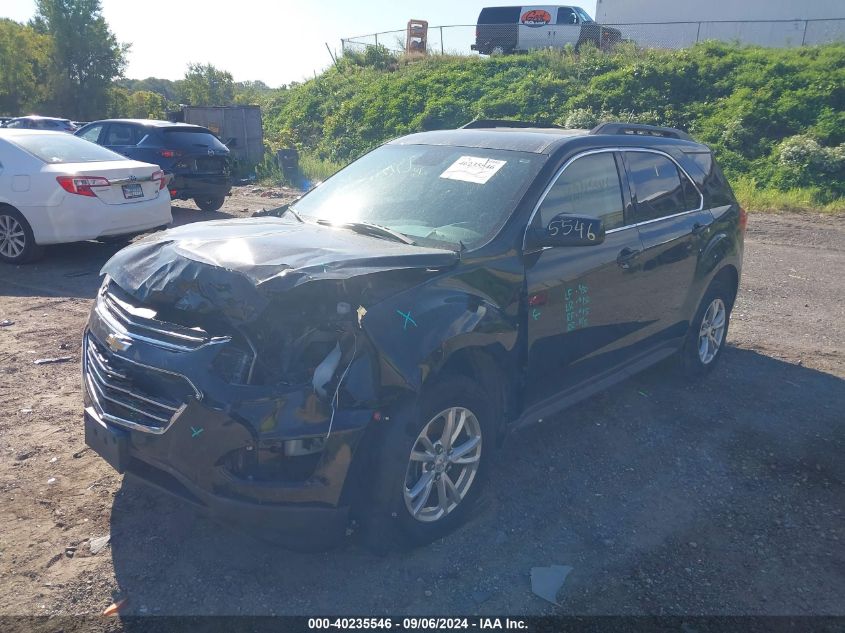 2017 CHEVROLET EQUINOX LT