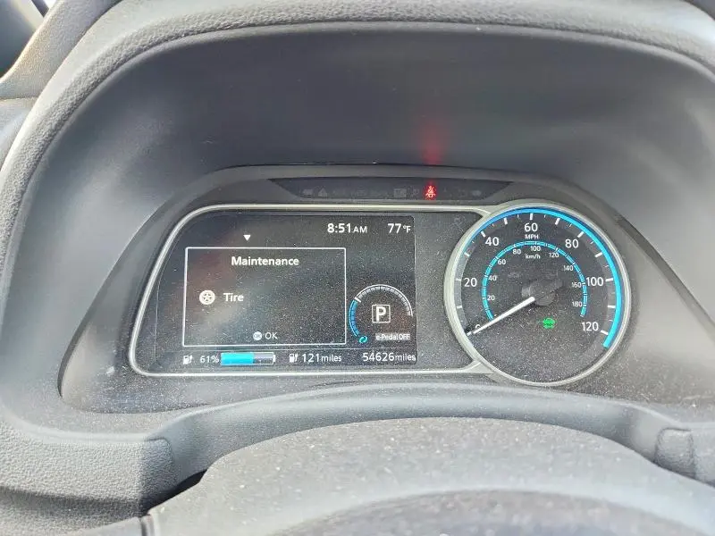2019 NISSAN LEAF SL PLUS  