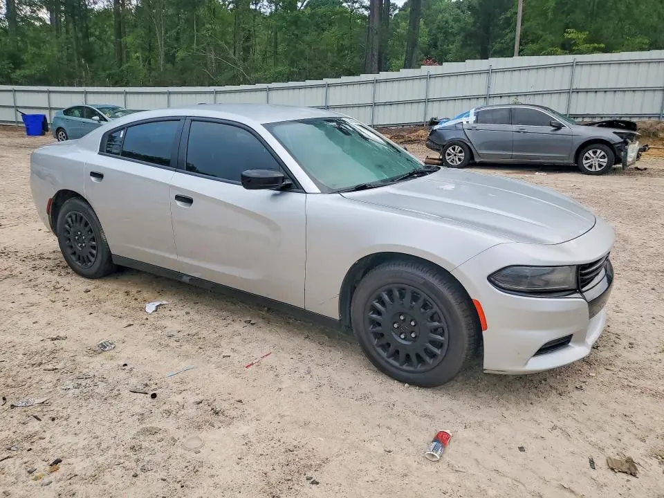 2019 DODGE CHARGER POLICE  