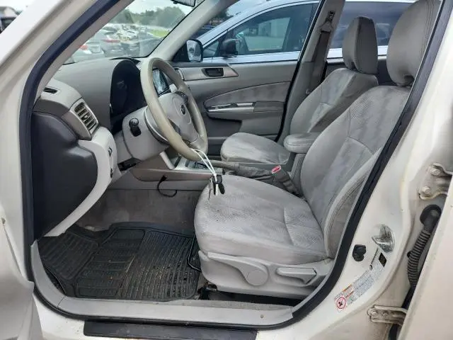 2010 SUBARU FORESTER 2.5X  