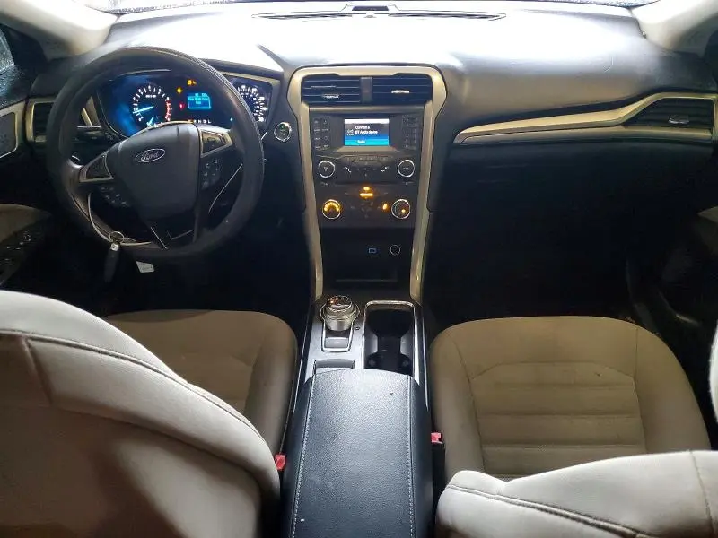 2017 FORD FUSION S  