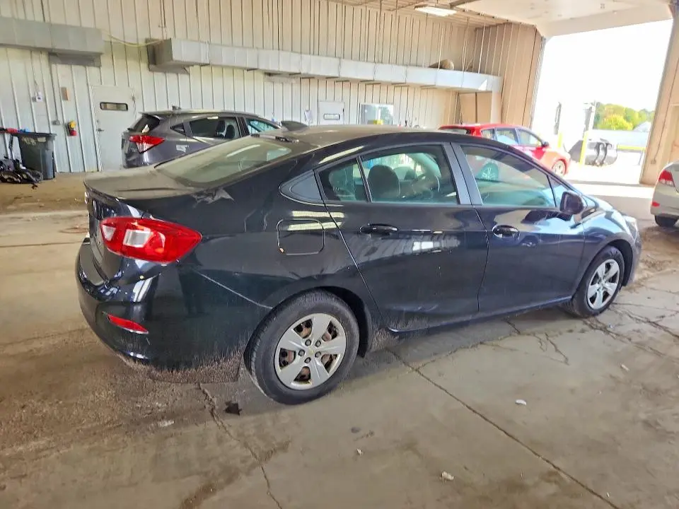 2017 CHEVROLET CRUZE LS  
