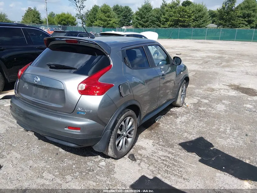 2013 NISSAN JUKE SL