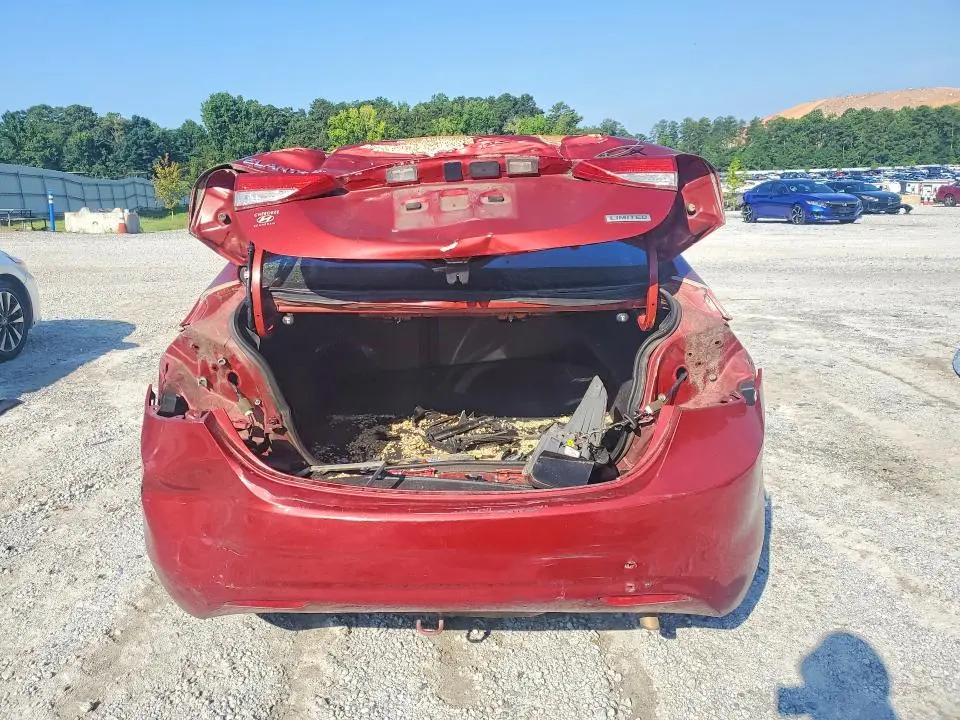 2012 HYUNDAI ELANTRA LIMITED  