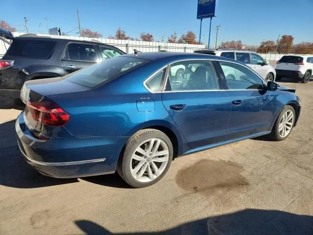 2018 VOLKSWAGEN PASSAT SE  