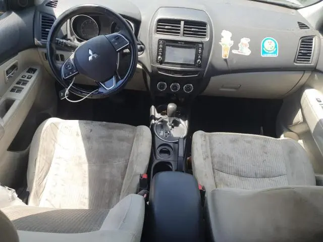 2017 MITSUBISHI OUTLANDER SPORT ES  