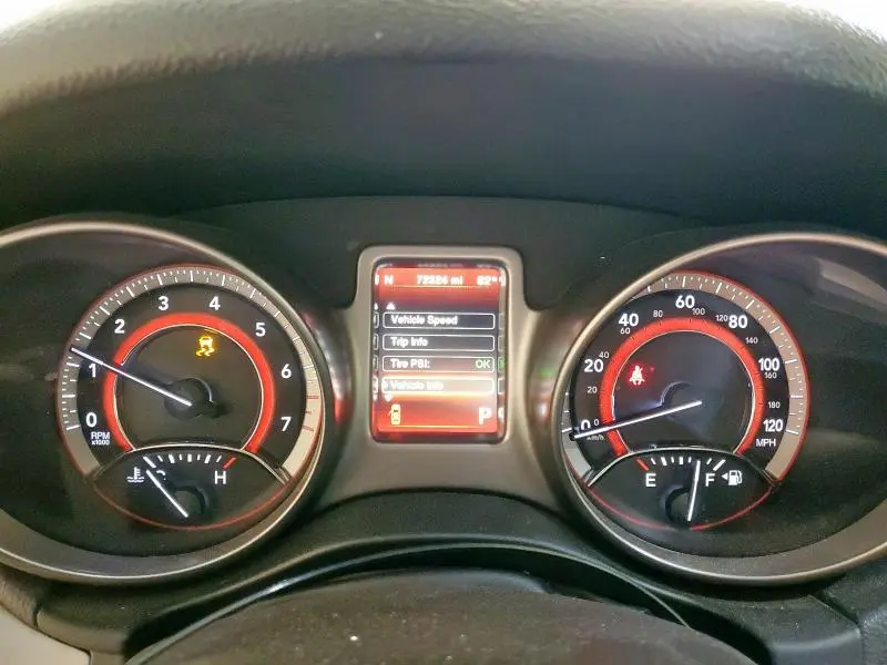 2017 DODGE JOURNEY CROSSROAD  