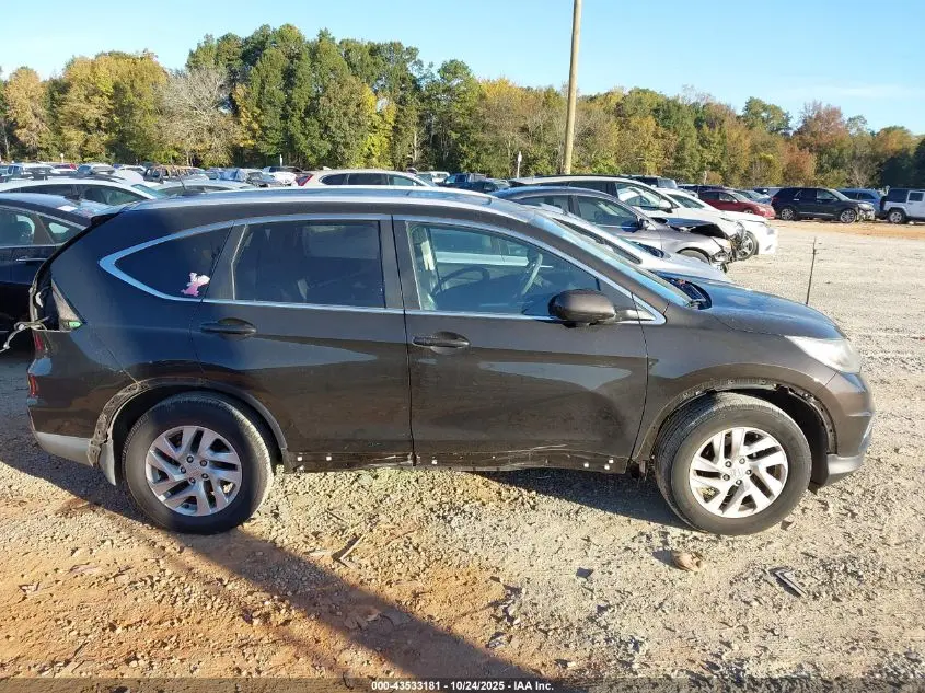 2016 HONDA CR-V EX-L