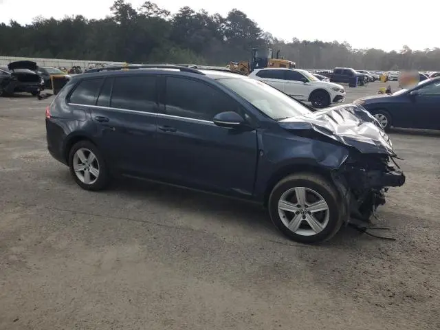 2015 VOLKSWAGEN GOLF SPORTWAGEN TDI S  
