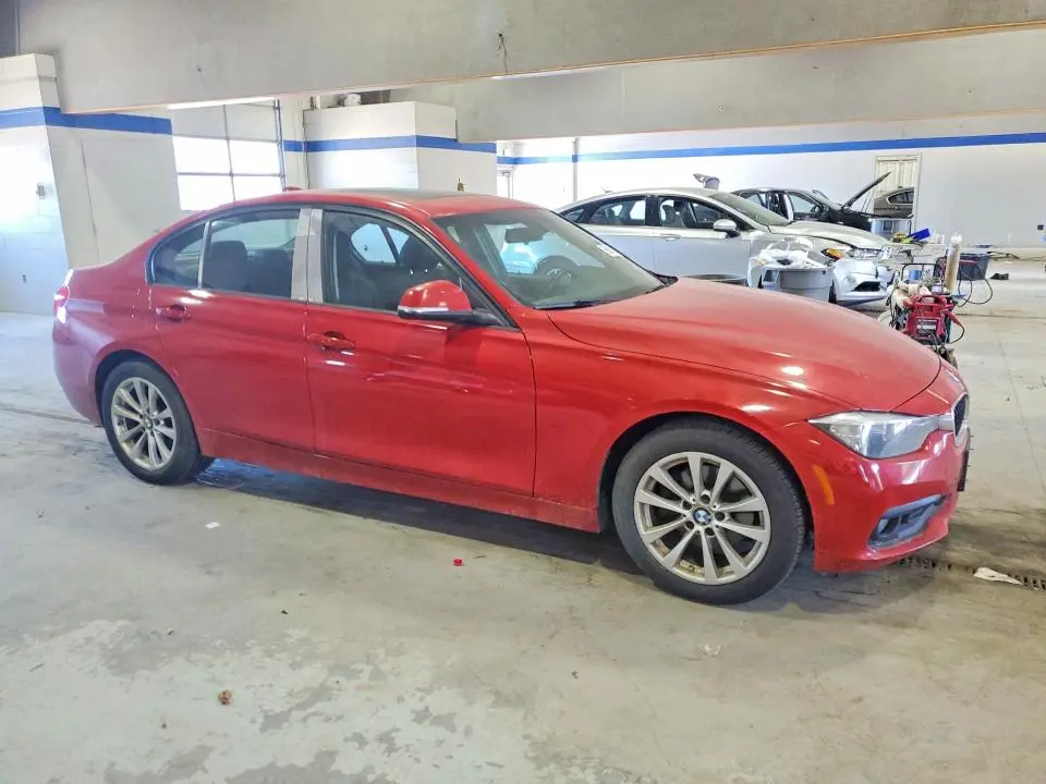 2016 BMW 320 XI  