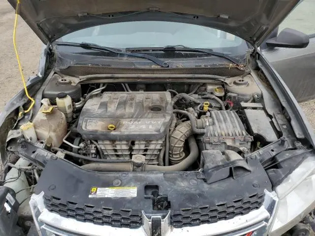 2012 DODGE AVENGER SE  