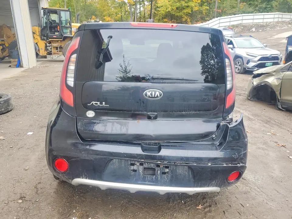 2017 KIA SOUL +  