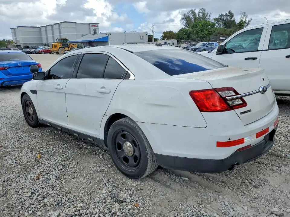 2016 FORD TAURUS POLICE INTERCEPTOR  