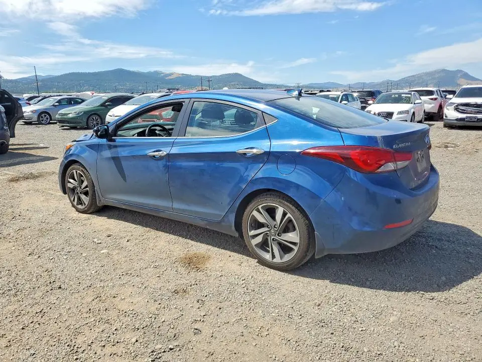 2016 HYUNDAI ELANTRA LIMITED  