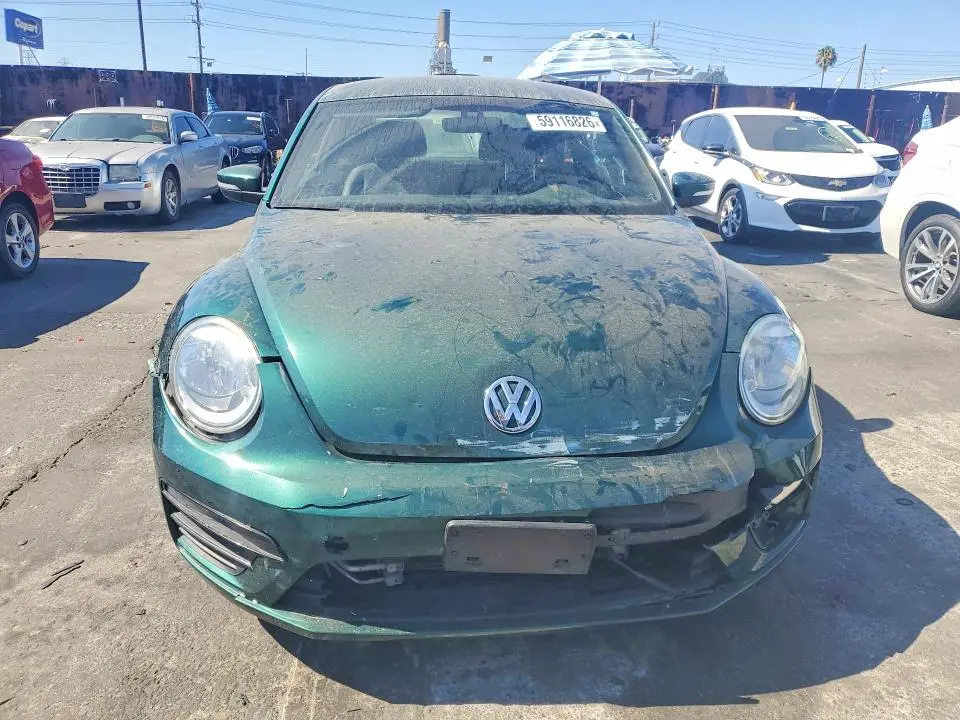 2018 VOLKSWAGEN BEETLE S  