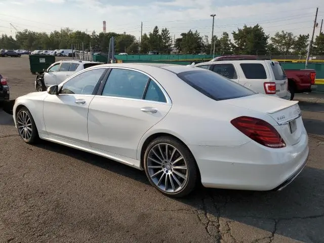 2015 MERCEDES-BENZ S 550