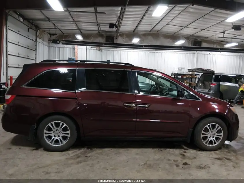 2012 HONDA ODYSSEY EX-L