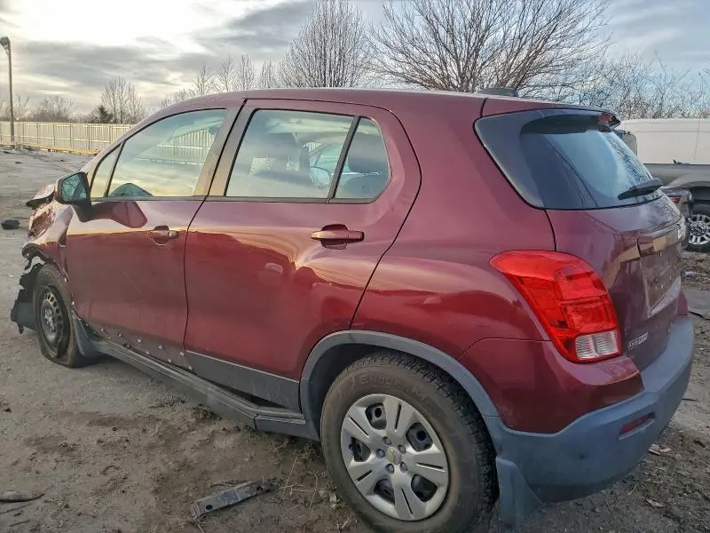 2016 CHEVROLET TRAX LS  