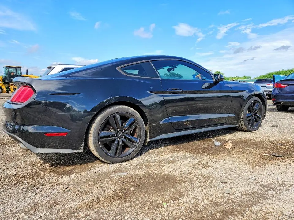 2015 FORD MUSTANG   