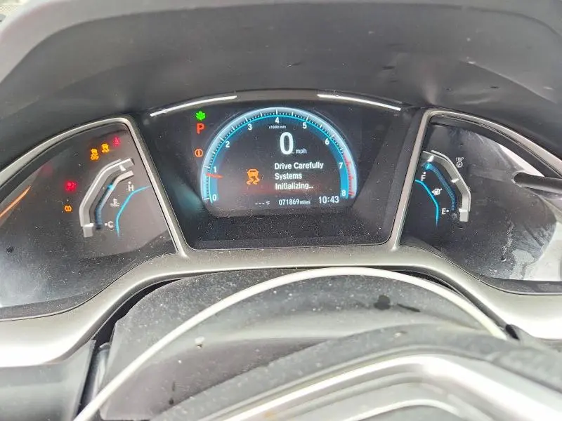2017 HONDA CIVIC EX  