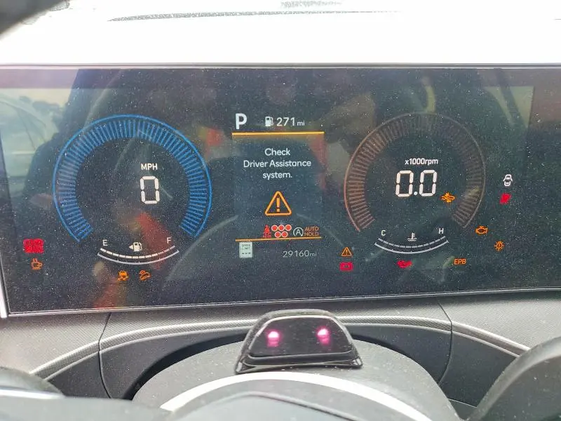 2025 HYUNDAI SANTA FE SEL  