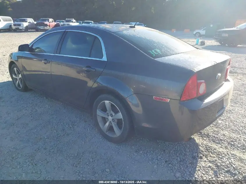 2012 CHEVROLET MALIBU 1LT