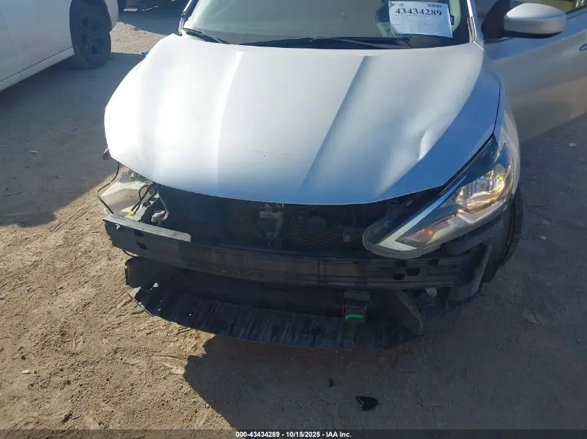 2019 NISSAN SENTRA S