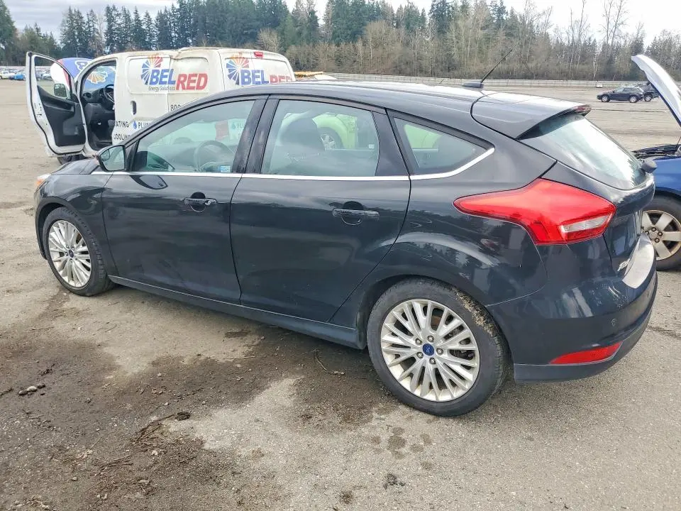 2015 FORD FOCUS TITANIUM  