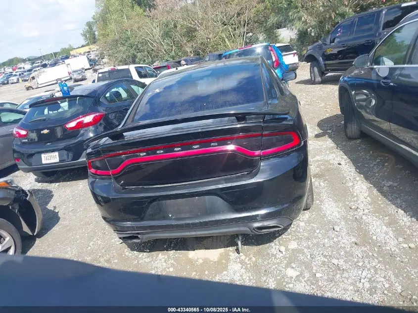 2016 DODGE CHARGER SE