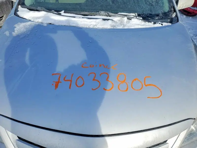 2012 TOYOTA COROLLA BASE  