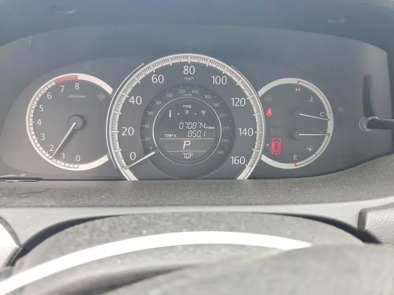 2015 HONDA ACCORD LX  