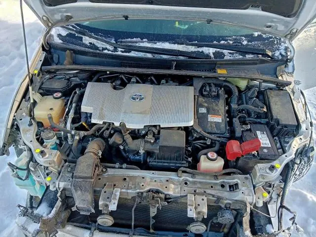 2017 TOYOTA PRIUS TWO  