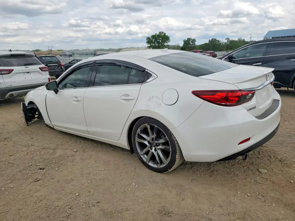 2014 MAZDA 6   