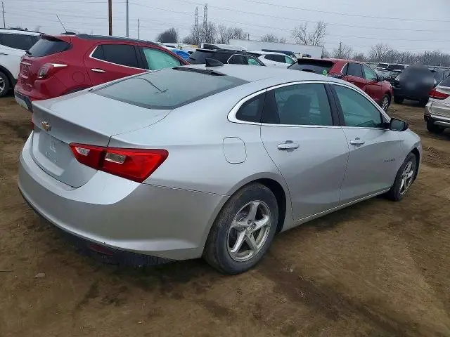 2017 CHEVROLET MALIBU LS  