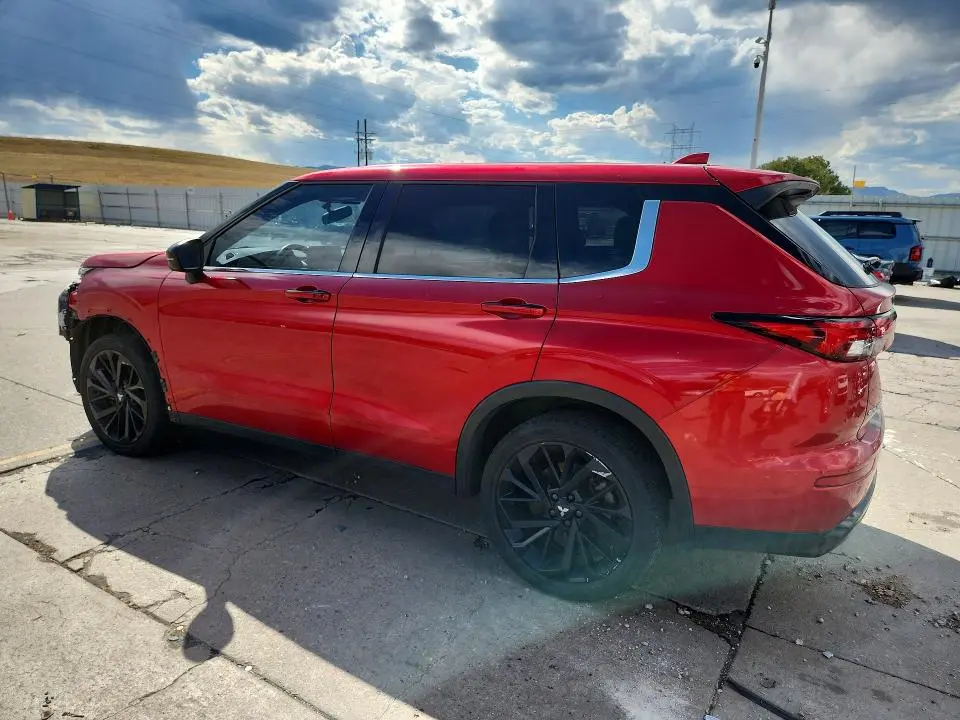 2024 MITSUBISHI OUTLANDER SE  