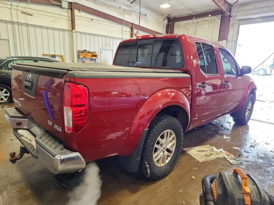 2019 NISSAN FRONTIER SV  