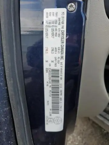 2014 DODGE GRAND CARAVAN CREW  