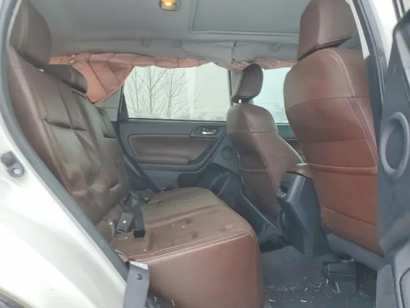 2017 SUBARU FORESTER 2.5I TOURING  