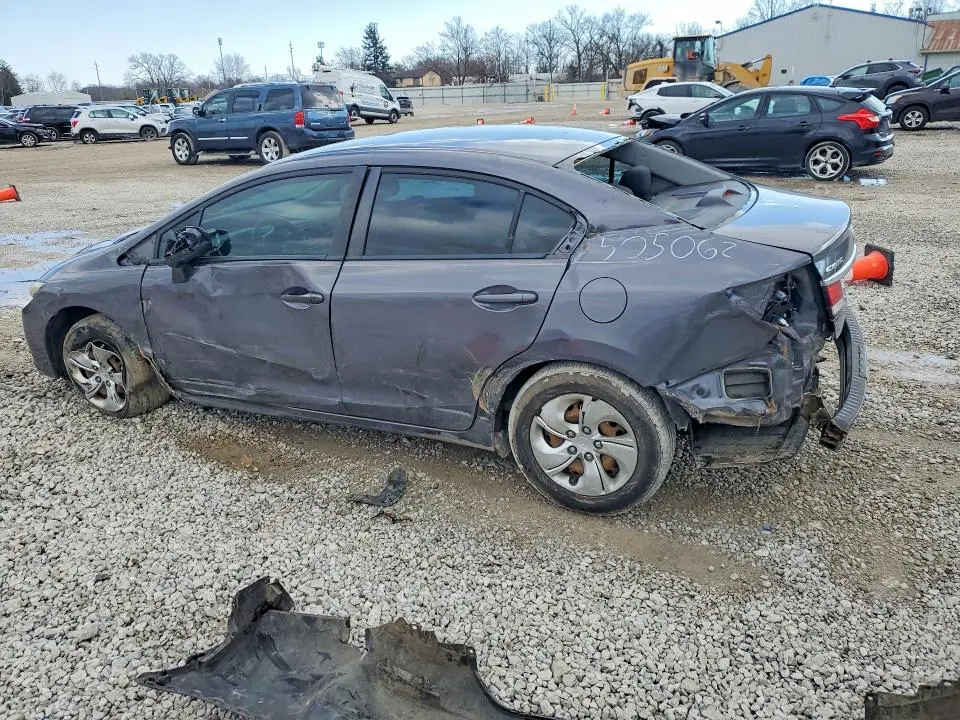 2015 HONDA CIVIC LX  