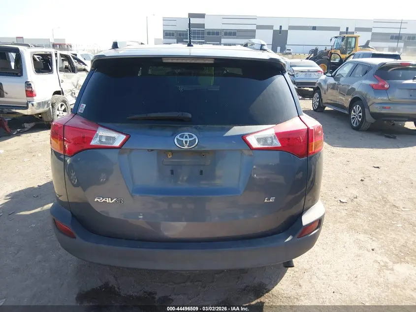2014 TOYOTA RAV4 LE