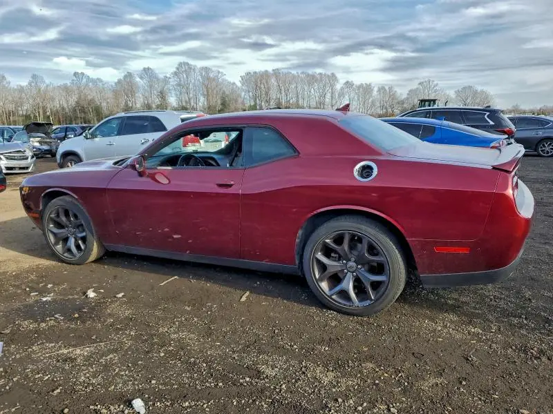 2019 DODGE CHALLENGER SXT  