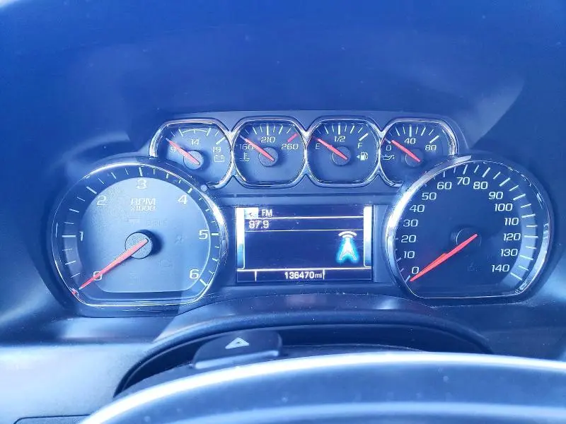 2014 CHEVROLET SILVERADO K1500 LT  