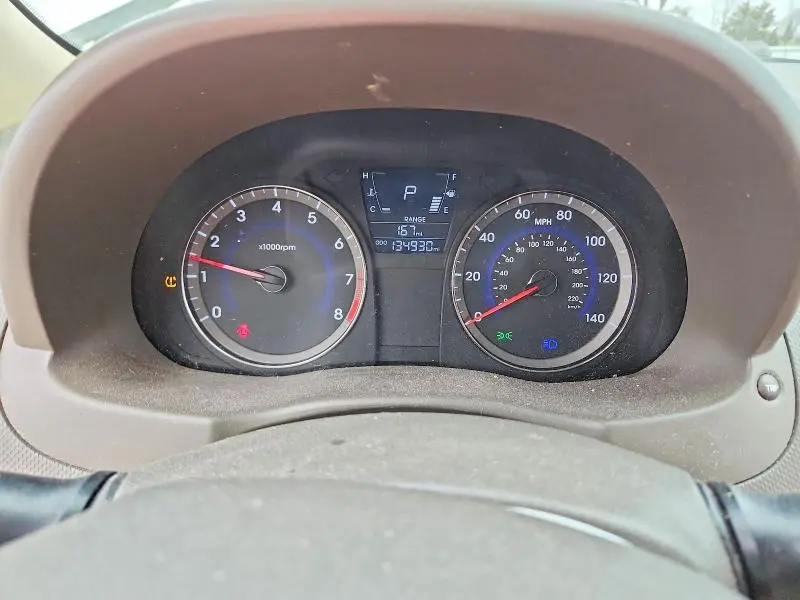 2014 HYUNDAI ACCENT GLS  