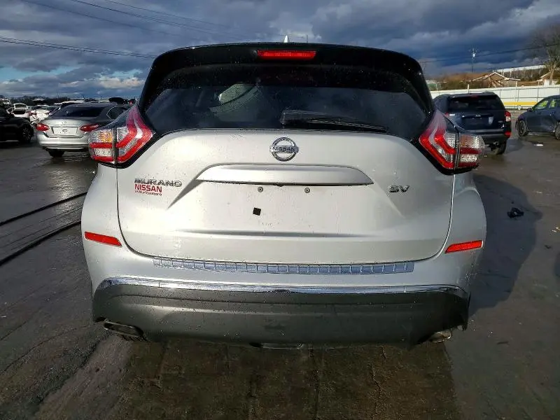 2017 NISSAN MURANO S  