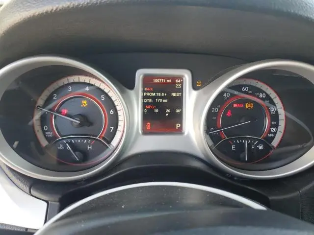 2020 DODGE JOURNEY SE