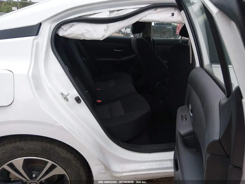 2023 NISSAN SENTRA SV XTRONIC CVT